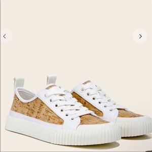 Veronica Beard Parise Cork Sneakers